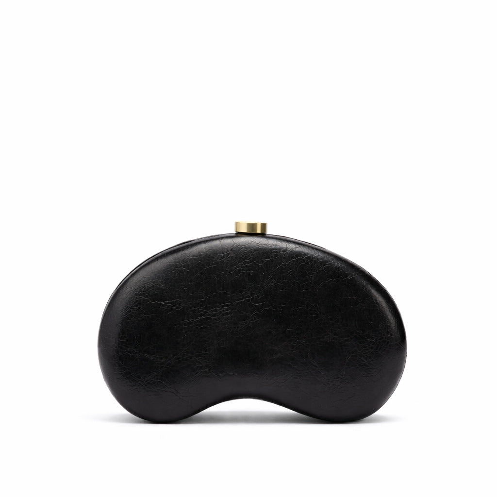 Cool Fashion Cashew Clutch Banquet Wedding Dinner Bag