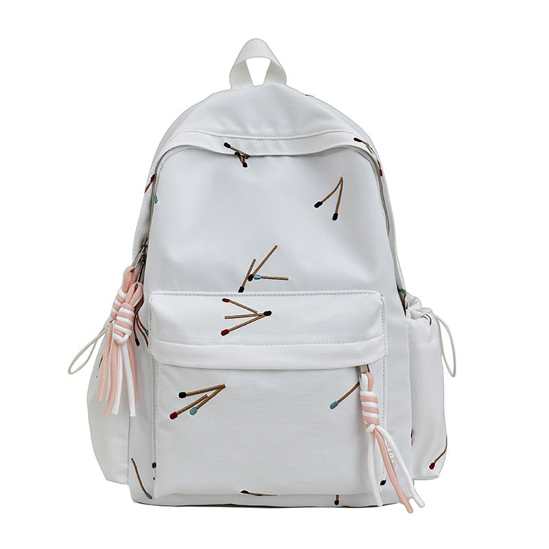 Good-looking Large Capacity Cute High Junior College Student Schoolbag