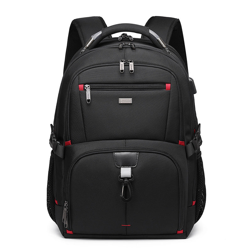 Men's Large Capacity Business Trip Computer Burden Reduction Backpacks