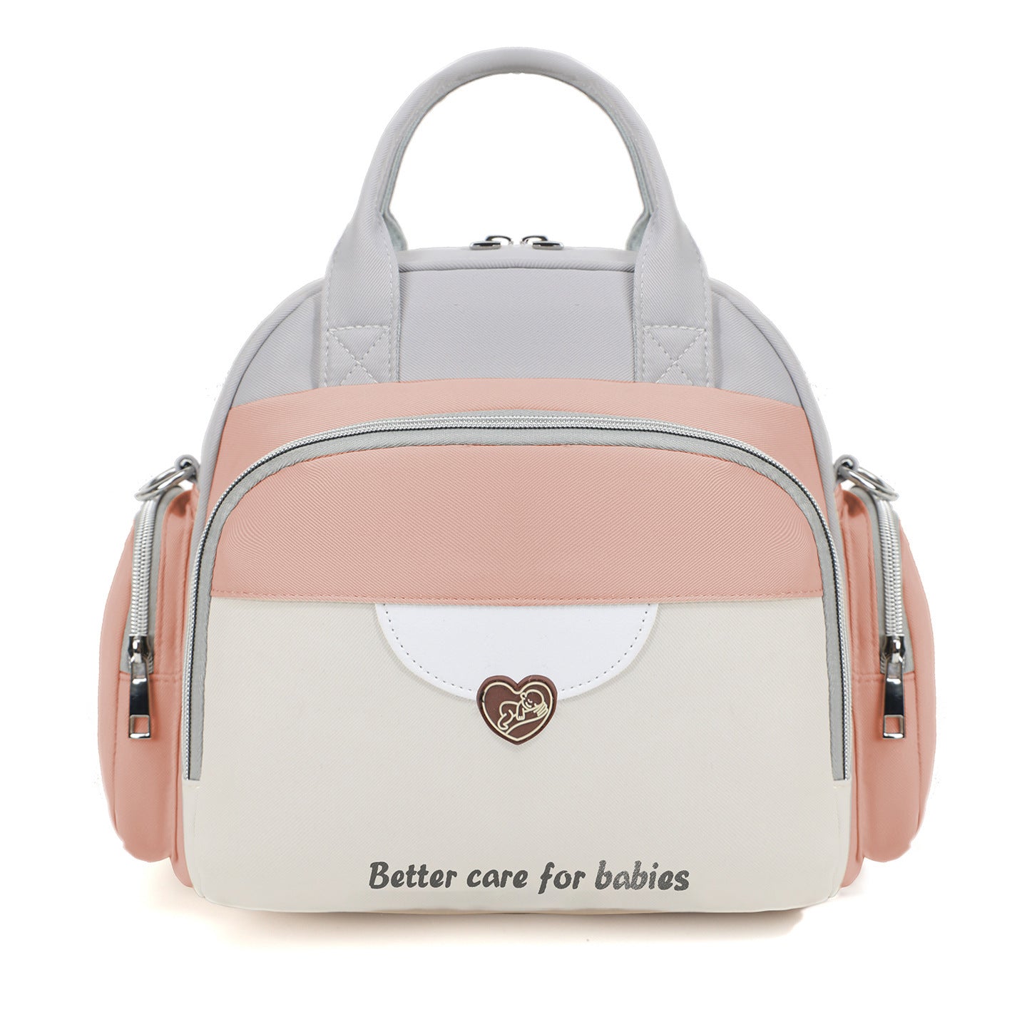 Large Capacity For Moms Fashion Partition Mummy Bag
