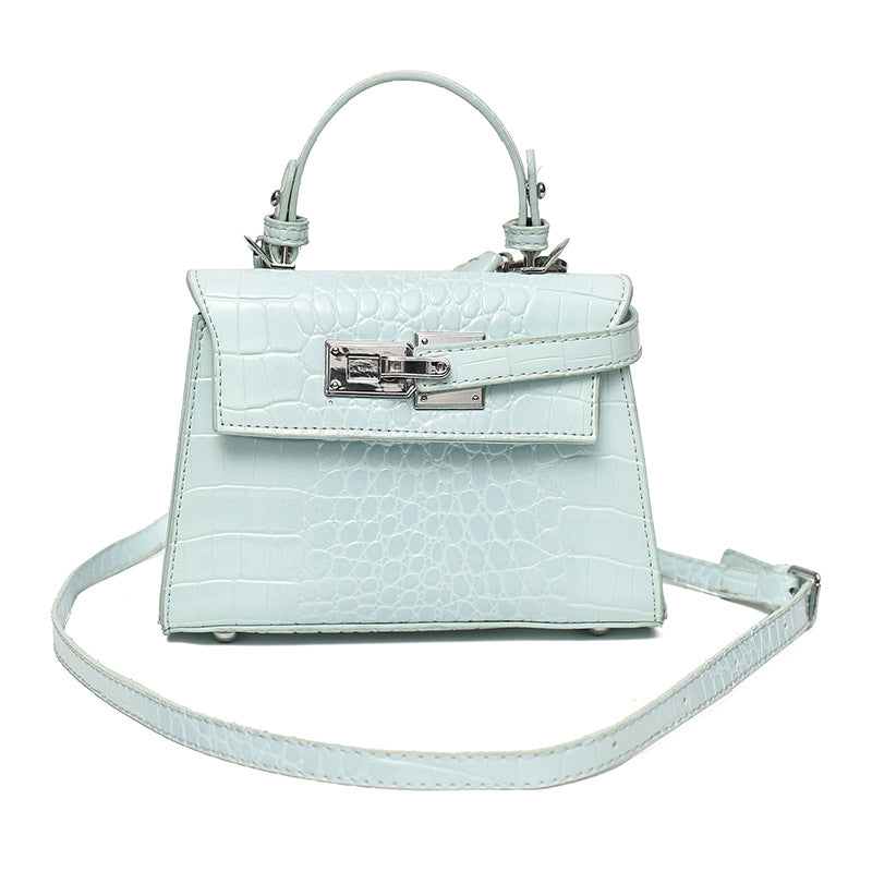 Women's Crocodile Pattern Fashion Advanced Texture Handbags