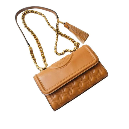 Women's High Quality Rhombus Tassel Chain High-grade Women's Shoulder Bag