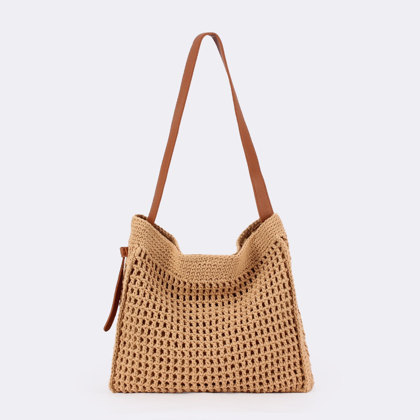 Women's String Hand-woven Daily Leisure Graphy Seaside Women's Shoulder Bag