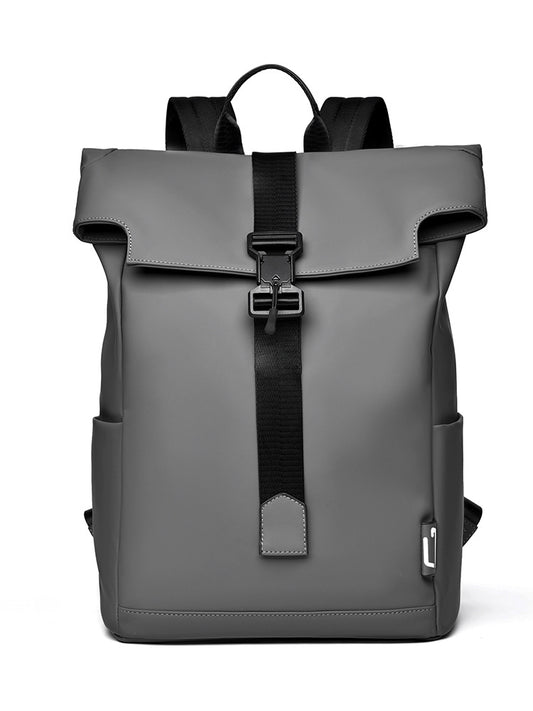 Men's Simple Commute Large Capacity Waterproof Lightweight Backpacks