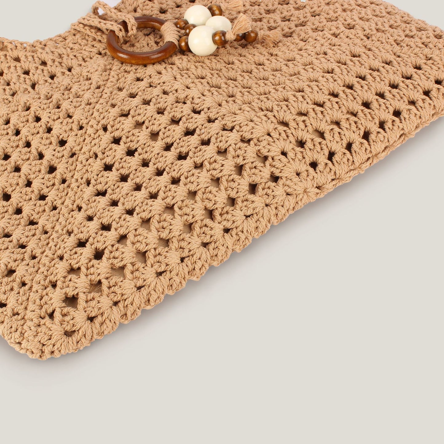 Women's Hand-woven Hollowed Leisure Commuting Seaside Vacation Minority Women's Shoulder Bag