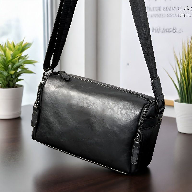 Women's & Men's Hot High-grade Large Capacity Commuter Lightweight Men's Shoulder Bag