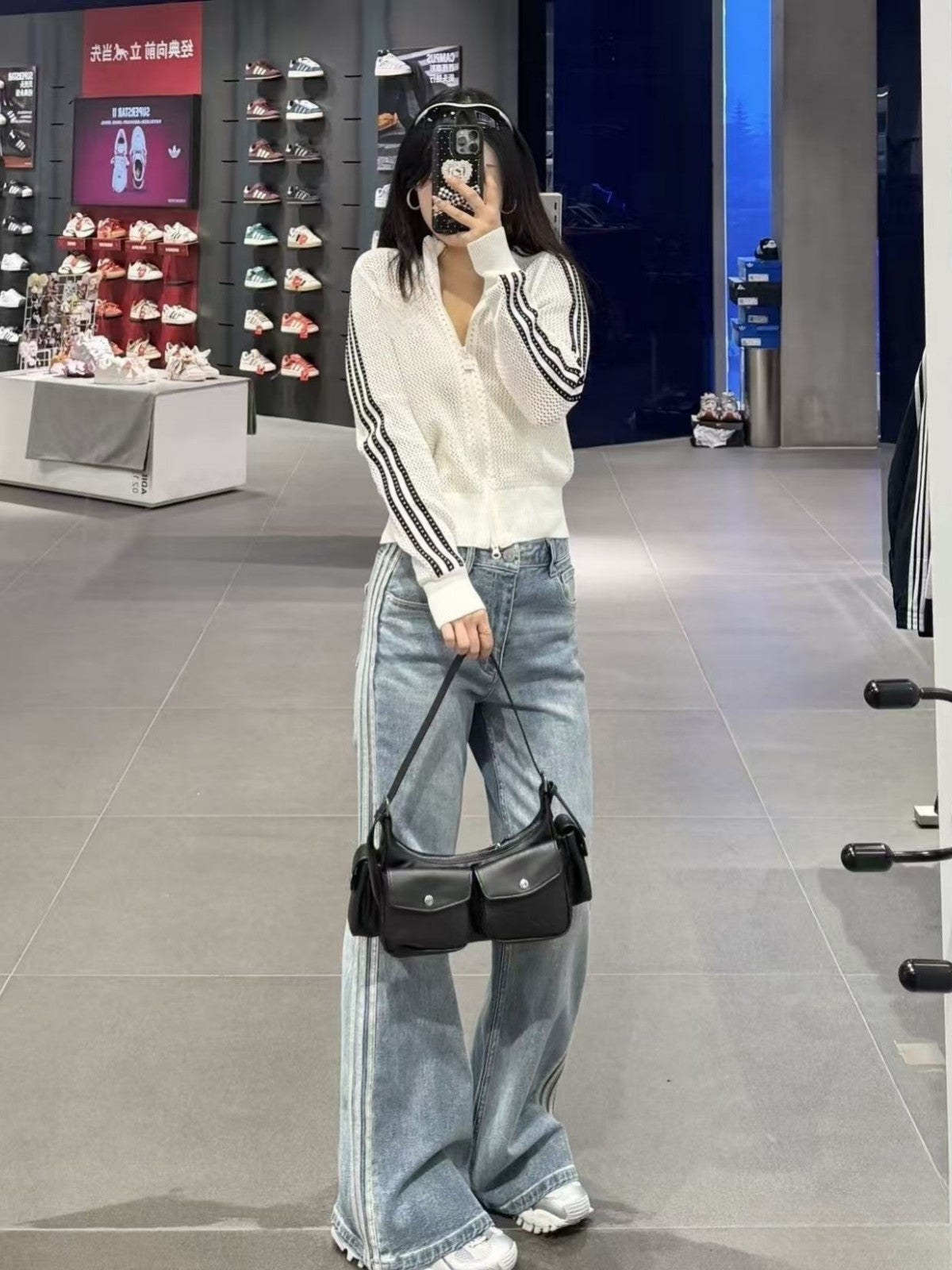 Women's Spring Adi Clover Vintage Leather Get One More Bags