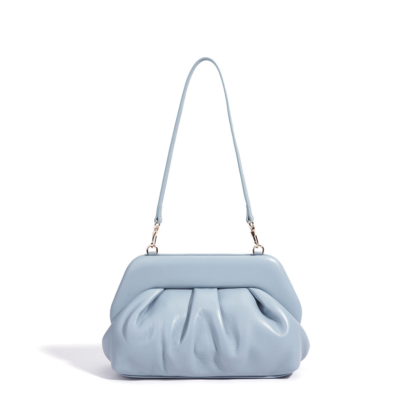 Fashion Elegant Detachable Strap Temperament Leisure Cloud Women's Shoulder Bag