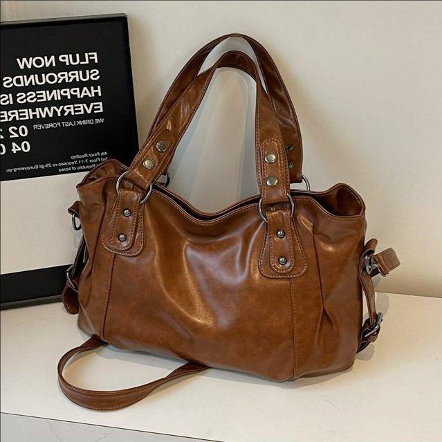 New Durable Classy Women's Large Capacity Women's Shoulder Bag