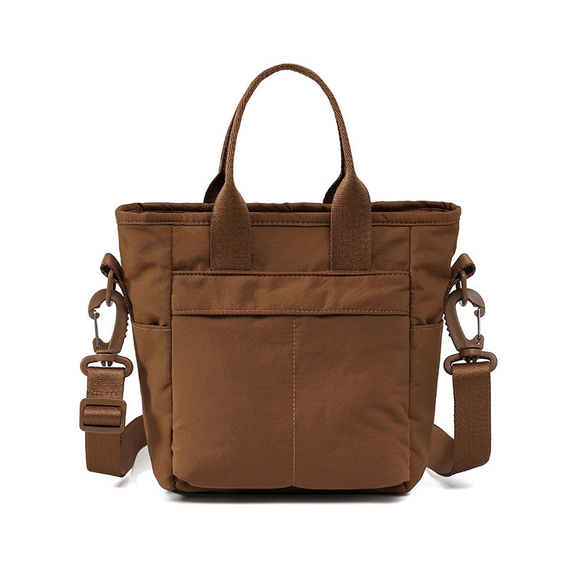 Women's & Men's Lightweight Durable Nylon Portable Large Capacity Women's Shoulder Bag
