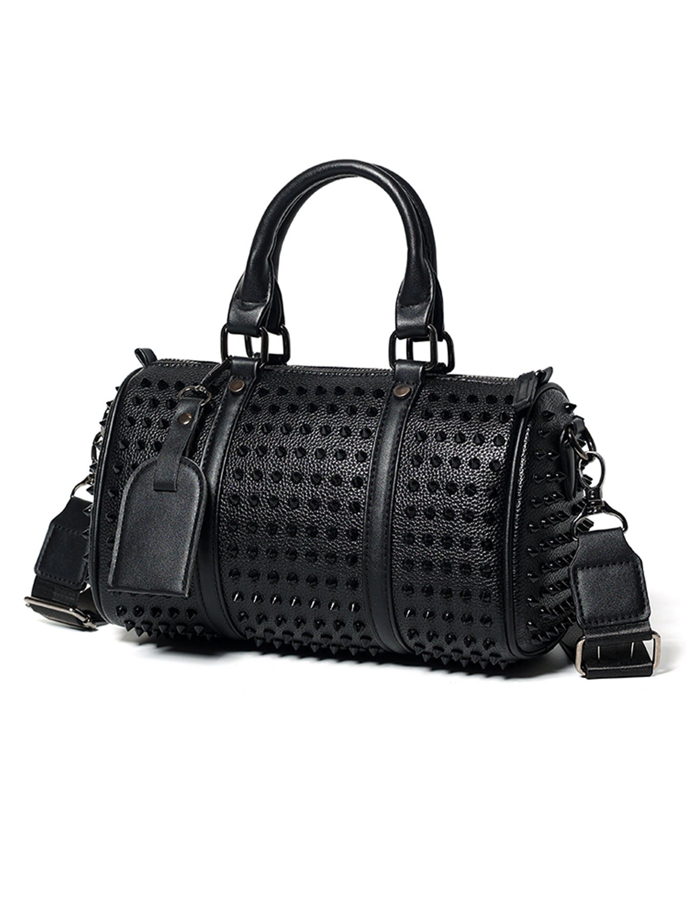 Women's & Men's Rivet Pillow High-grade Commuter Portable Women's Messenger Bag