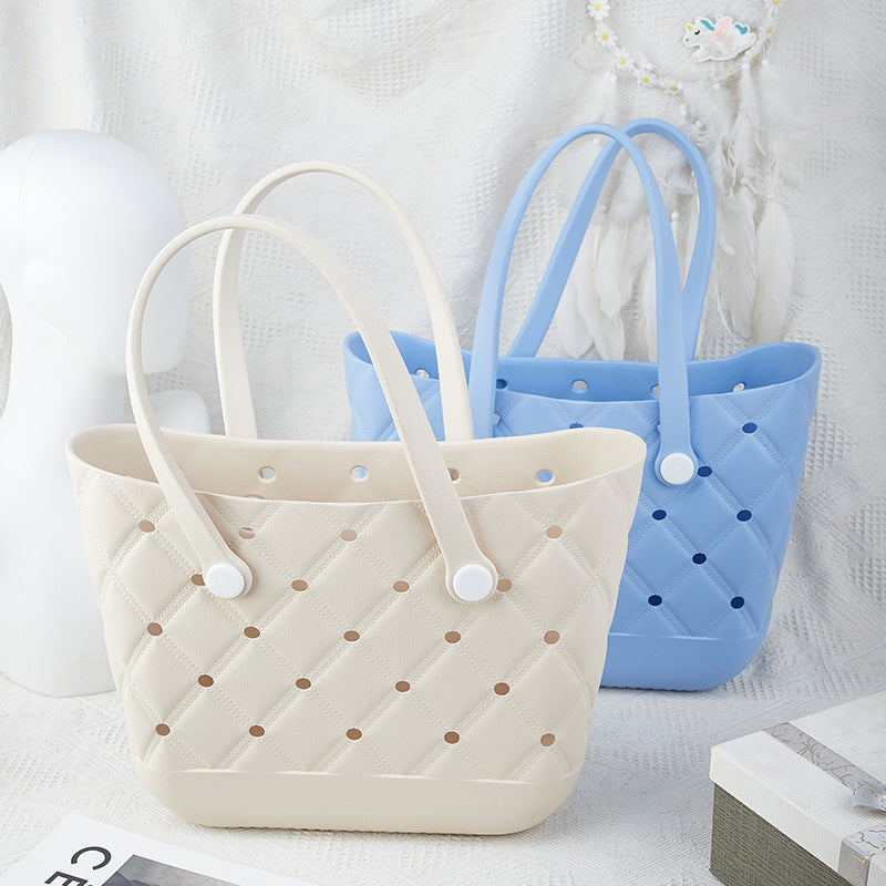 Large Capacity Summer Dopamine French Waterproof Fashion Generous Women's Handbag