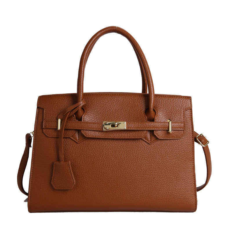 Women's Kelly Fashion Contrast Color Light Luxury Handbags