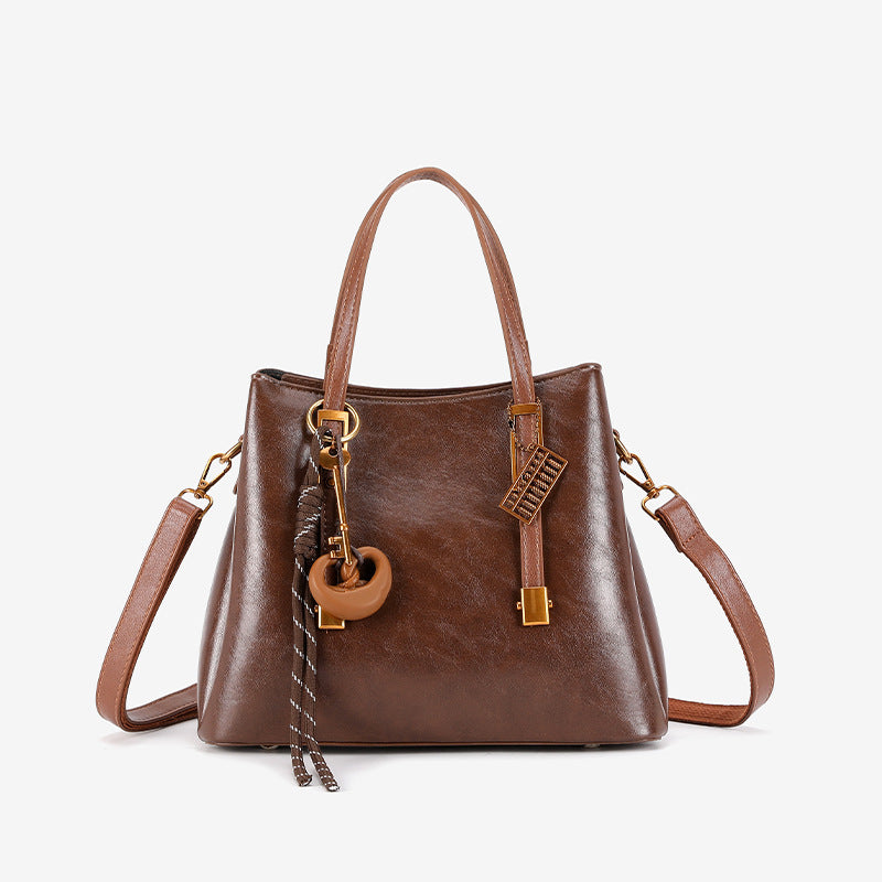 Korean Style Light Luxury Large Capacity Daily Handbags