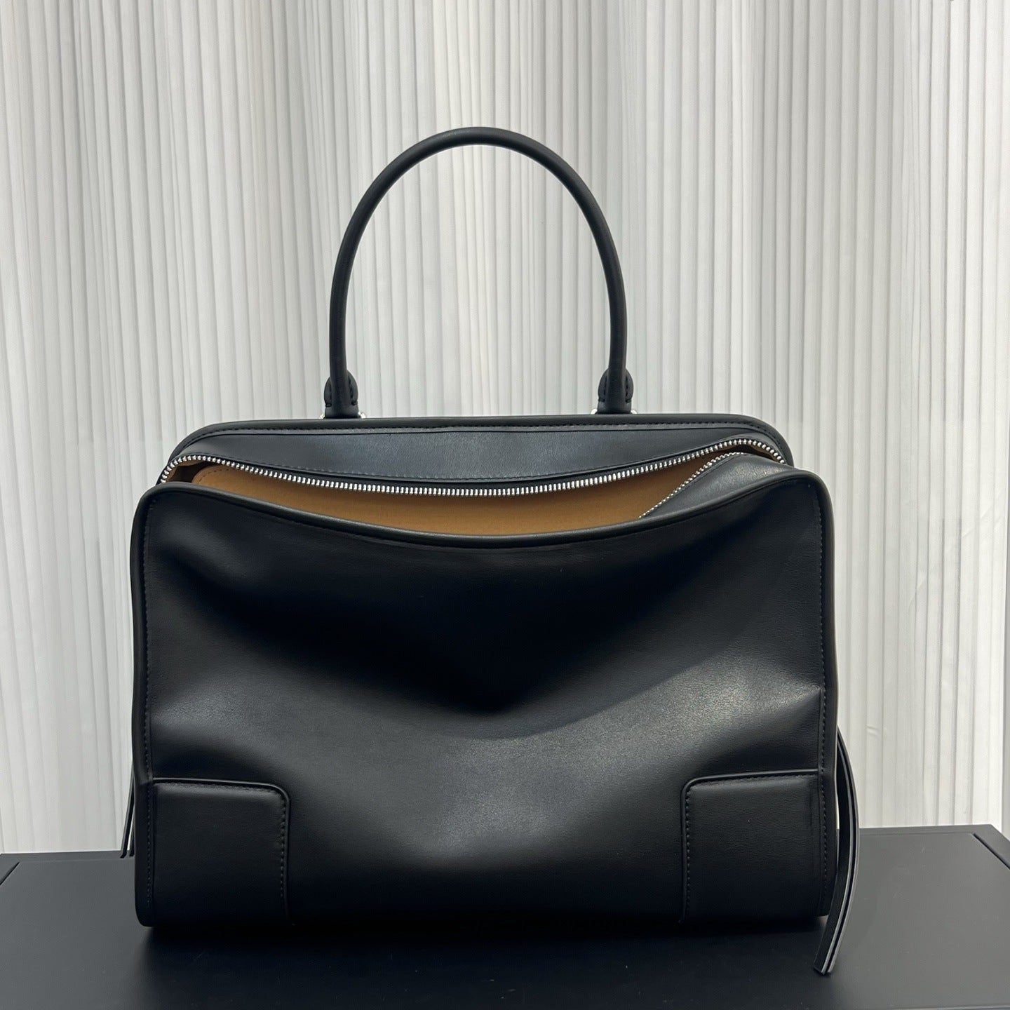 Women's Bowling Cowhide Leather Large Capacity Portable Women's Messenger Bag