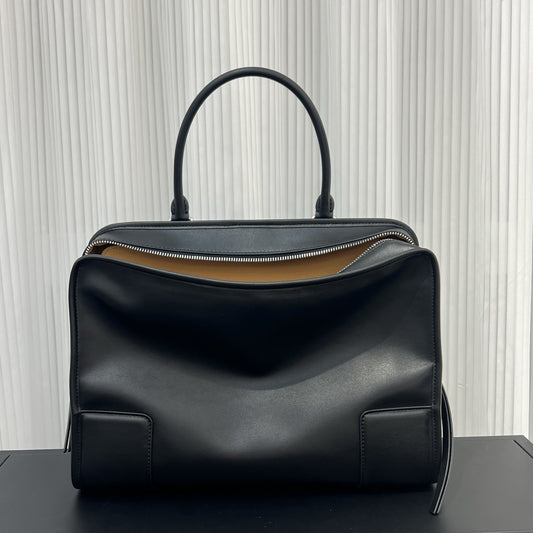 Women's Bowling Cowhide Leather Large Capacity Portable Women's Messenger Bag