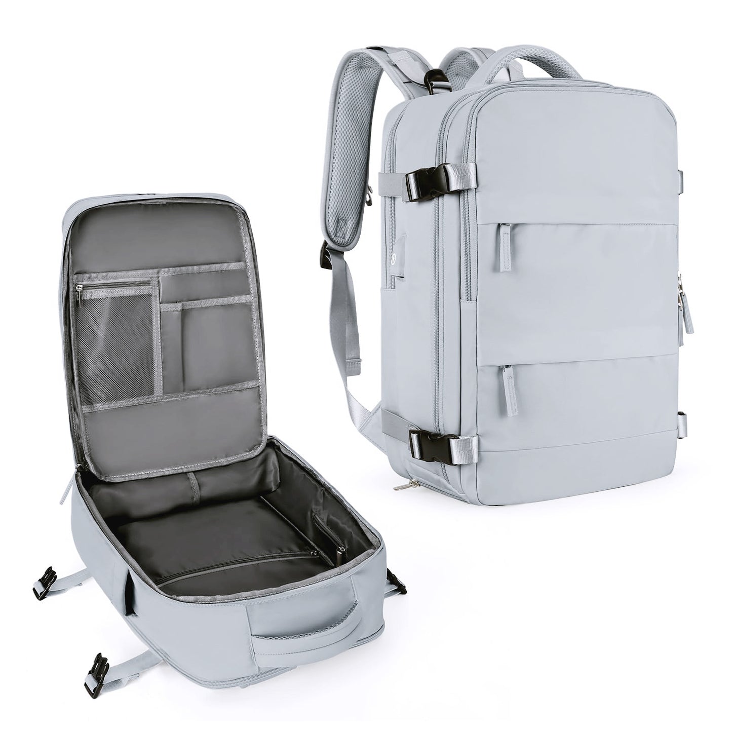 Men's Large Capacity Wet Dry Classification Excursion Luggage