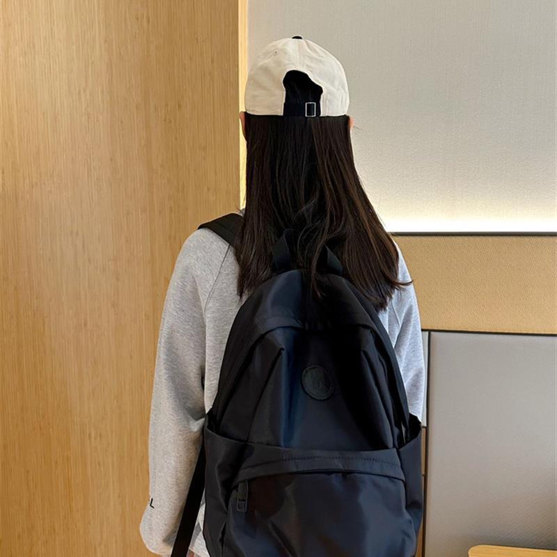 Women's & Men's Commuter Computer Oxford Packsack Large Capacity Versatility For Traveling Lightweight Leisure Backpack