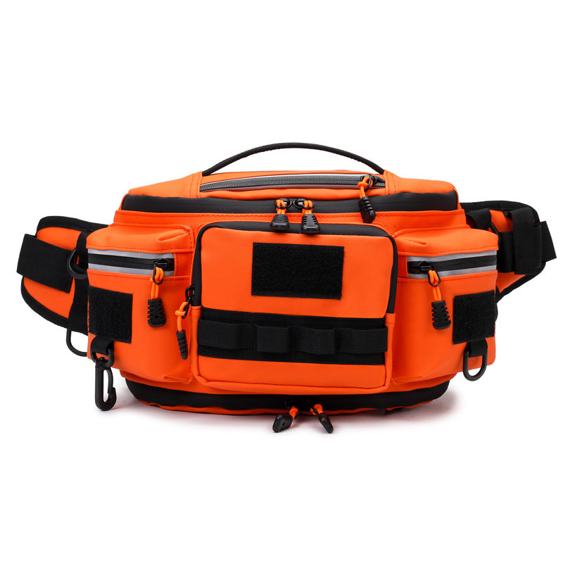 Men's Cycling Lure Expansion Fishing Gear Storage Men's Messenger Bags