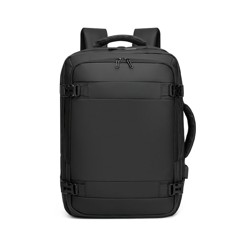 Men's Business Trip Commuter Large Capacity Multifunctional Leisure Backpack