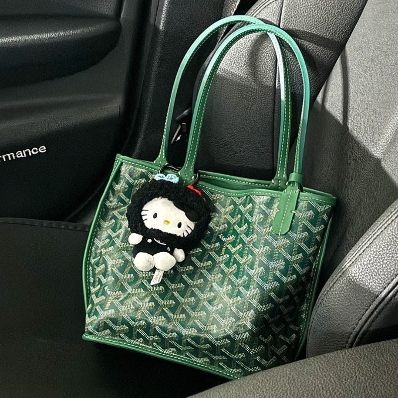 Mini Portable Shopping Vegetable Basket Large Capacity Handbags