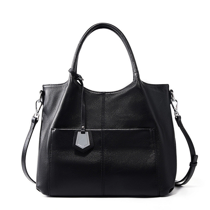 Women's Genuine Leather Large Capacity Totes Mother Shoulder Bags