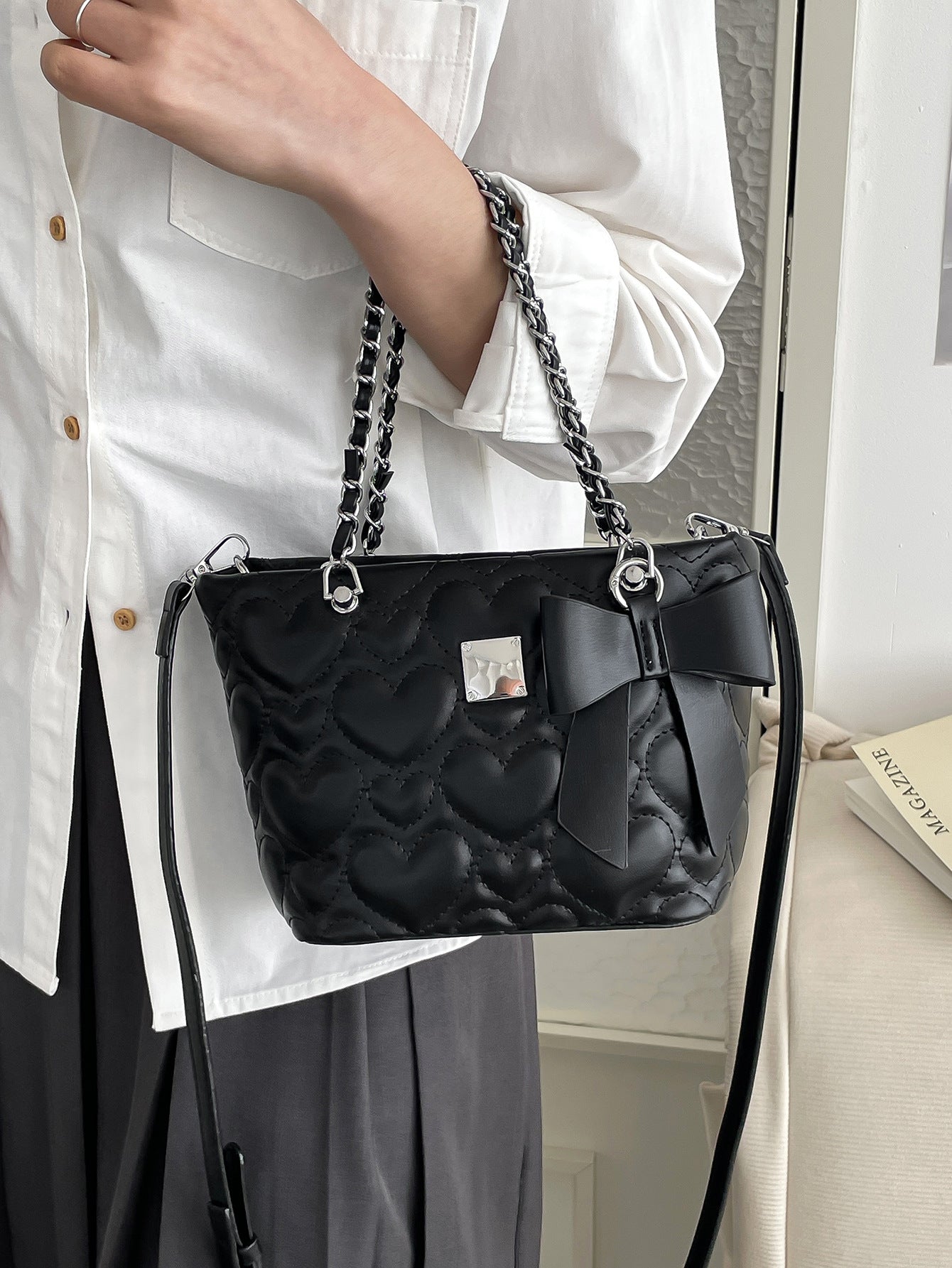 Women's Niche Large Capacity Fashion Versatile Trendy Women's Shoulder Bag
