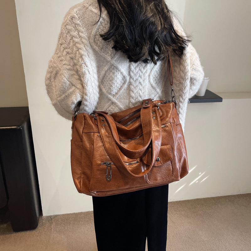 Women's High-grade Light Luxury Large Capacity Bags