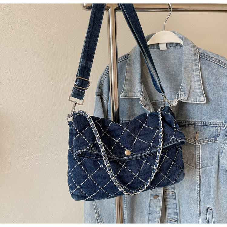 Women's Chain Commuter Classic Style High Sense Light Luxury Simplicity Fashion Women's Shoulder Bag
