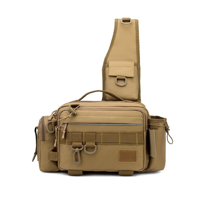 Lure Multifunctional Fishing Large Capacity Camouflage Backpacks