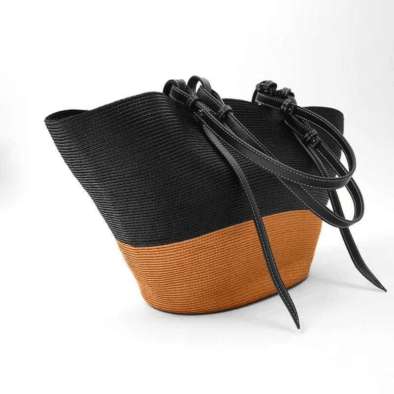 Craft Straw Waterproof Material Woven Beach Bags