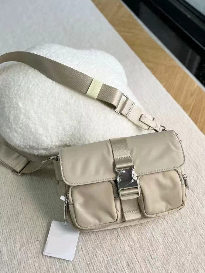 Women's & Men's Design Lightweight Underarm Sports Satchel, Hanging Bag