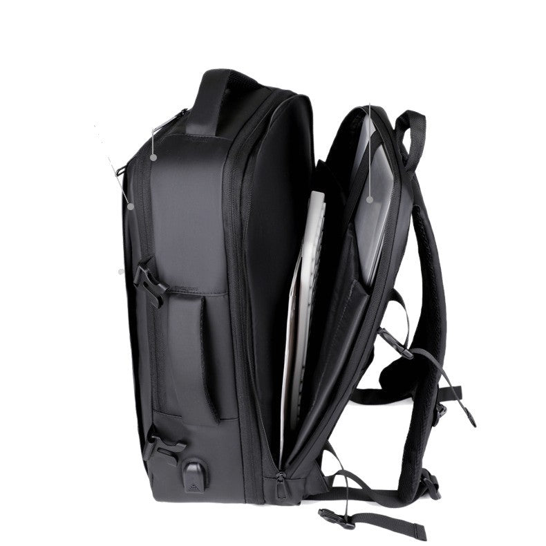 Men's Scalable Derm Computer Large Capacity Coverable Bags
