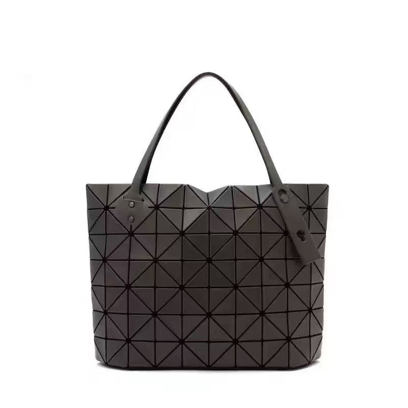 Fashion Geometry Pattern Large Capacity Commuter Women's Shoulder Bag