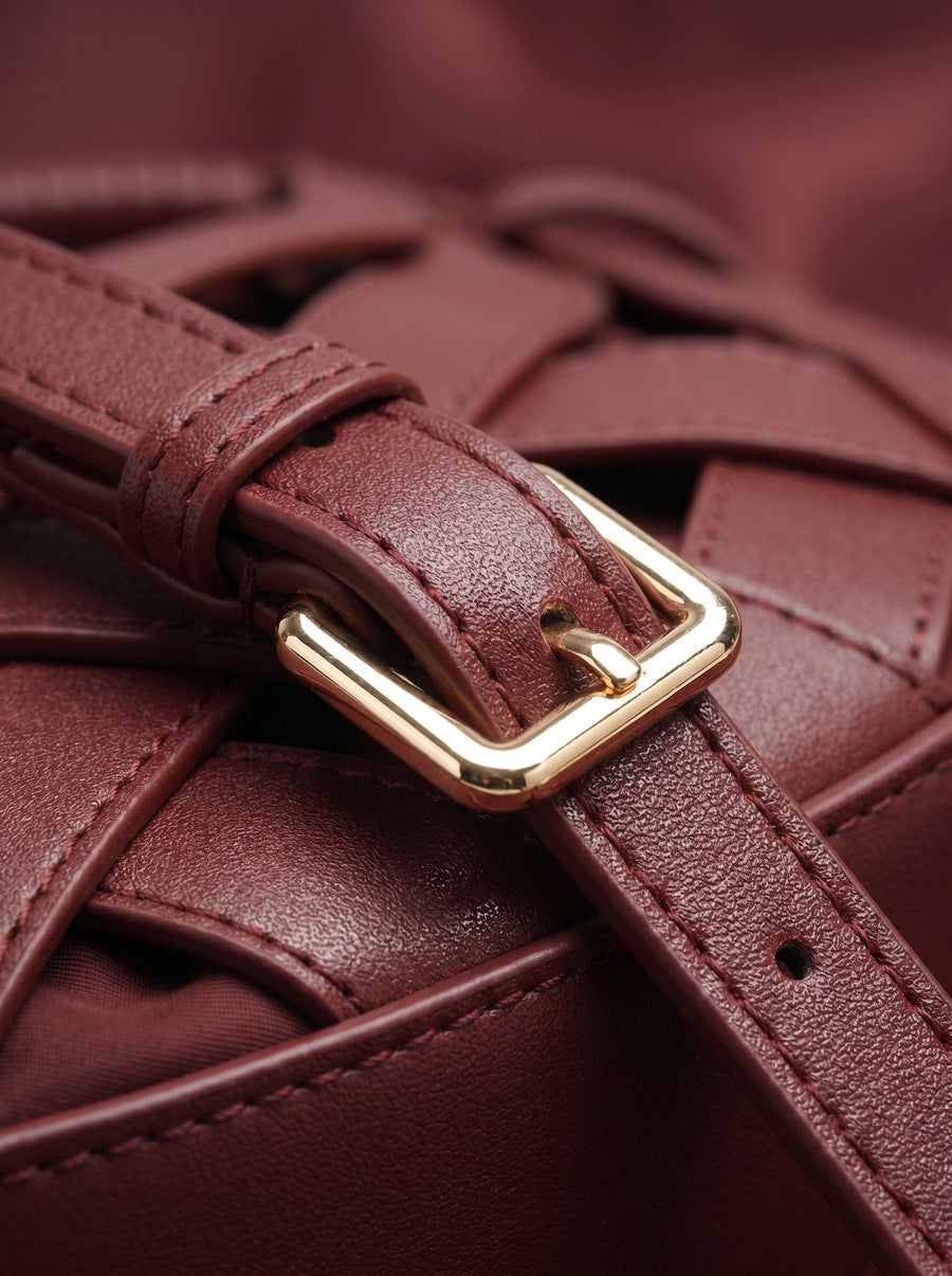 Women's Woven High Sense Fashion Design Bags