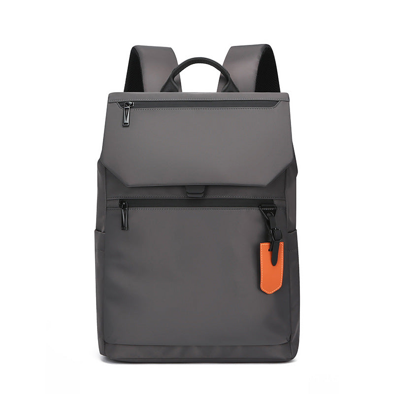 Men's Ergonomic Strap Flap Commute Standard Craft Business Backpack
