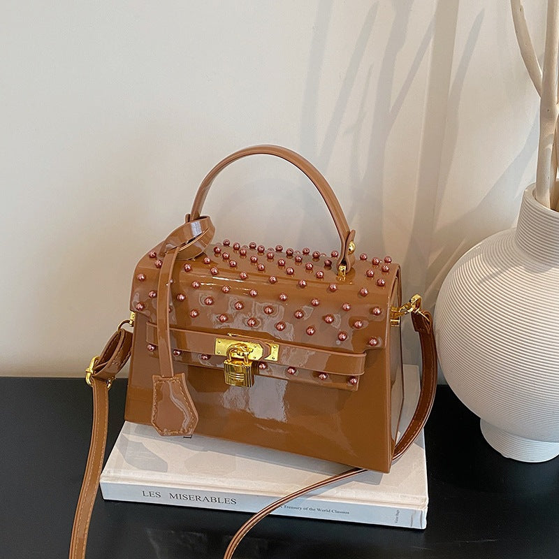Women's Sense Large Capacity Korean Style Solid Women's Shoulder Bag