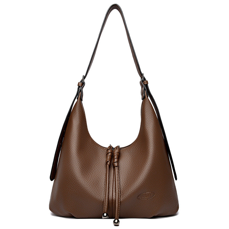 Women's High-grade Idle Style Retro Large Capacity Tote Bag