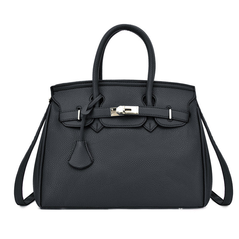 Women's Fashionable Simple Solid Color Tassel Women's Messenger Bag
