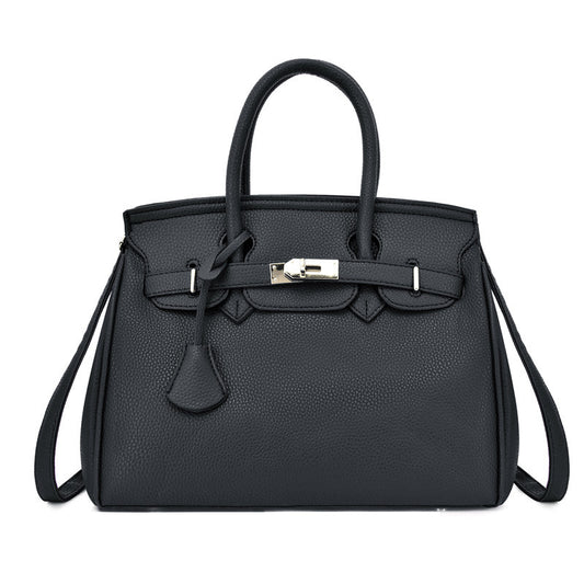 Women's Fashionable Simple Solid Color Tassel Women's Messenger Bag