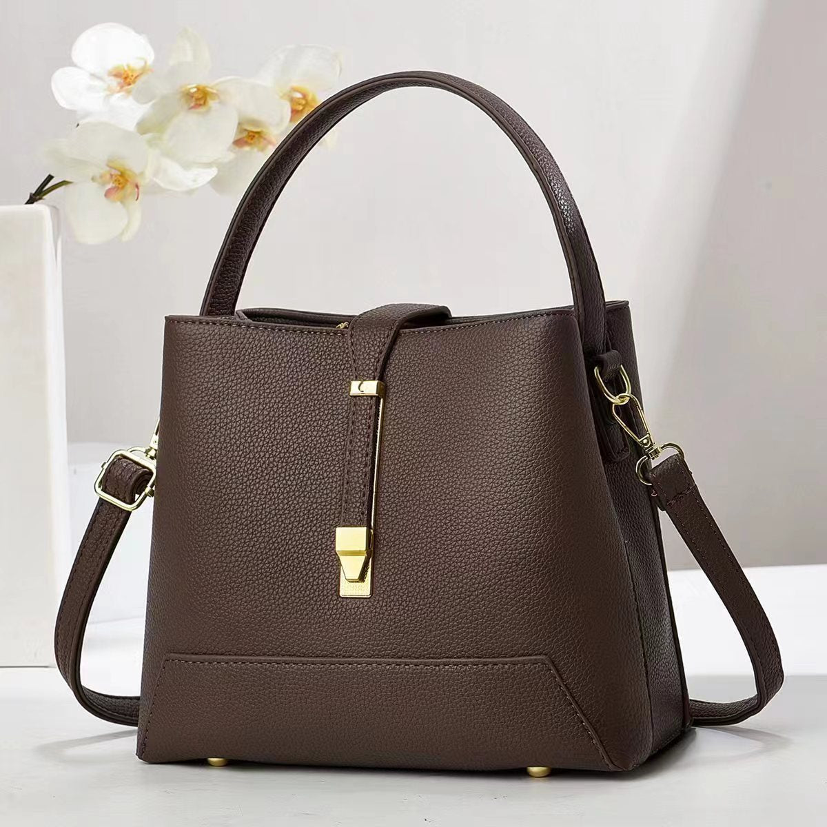 Women's Large Capacity Fashion High-grade Elegant Women's Handbag
