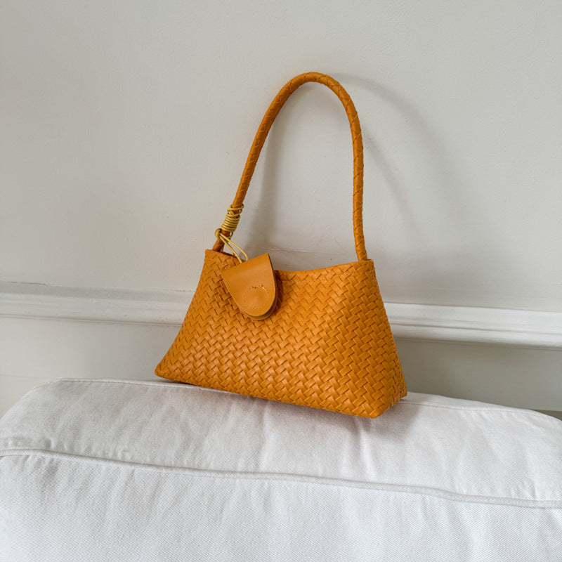 Women's Underarm Large Capacity Commuter Retro Style Bags