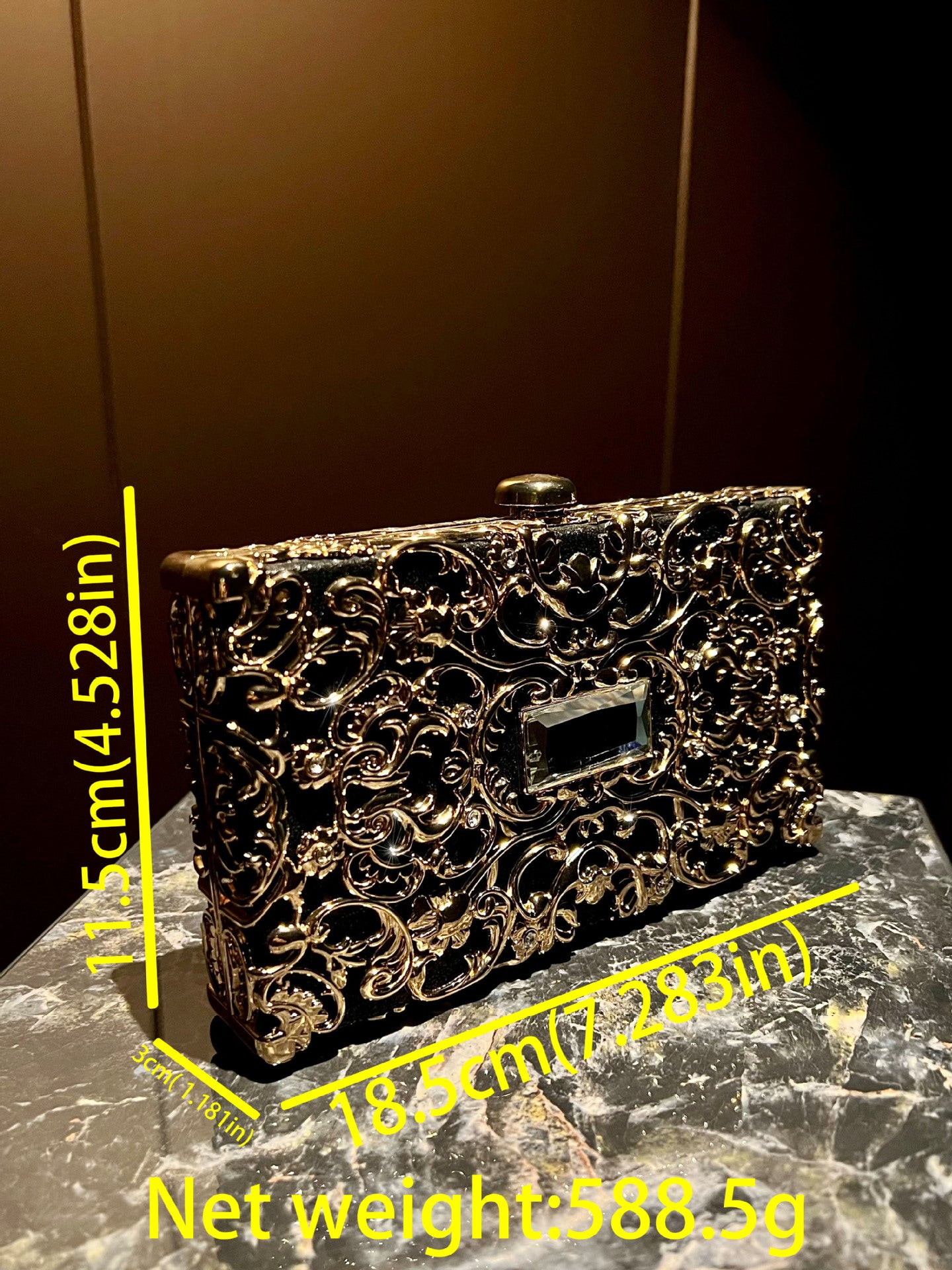 Women's Niche Clutch Affordable Luxury Fashion Dress Dinner Bag