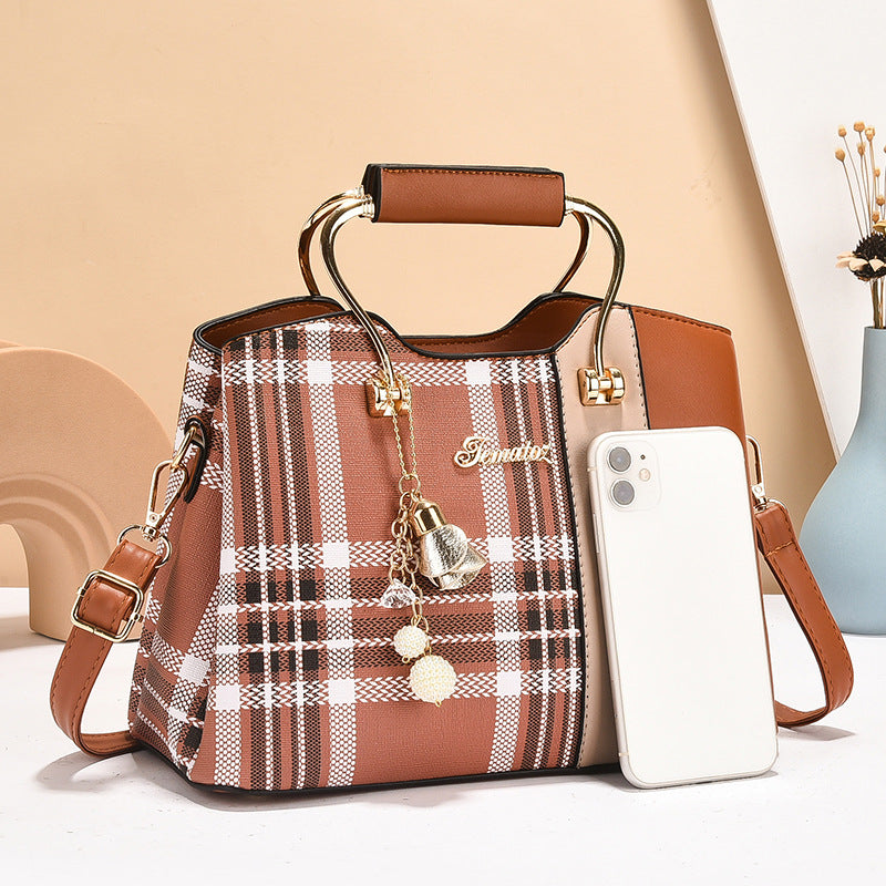 Women's Summer Simple Mini Elegant Lady Mobile Women's Shoulder Bag