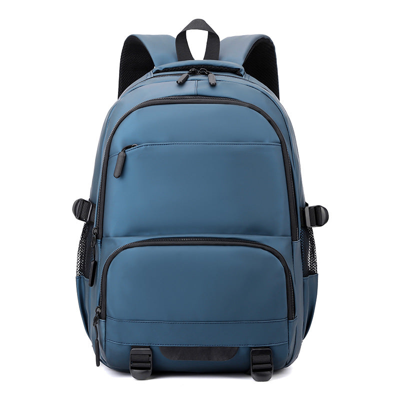 Men's College Solid Color Large Capacity Computer Bags