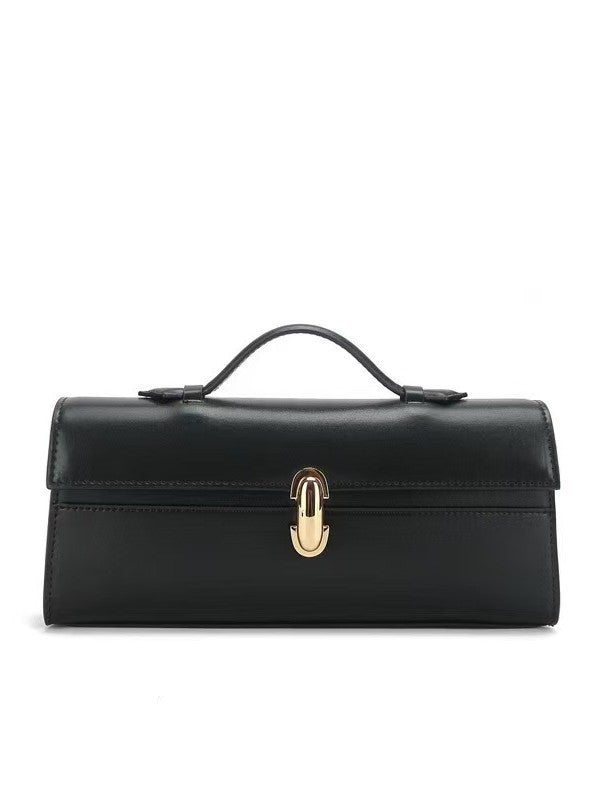 Women's Light Luxury Long Clutch Fashion Simple Baguette Design Women's Handbag