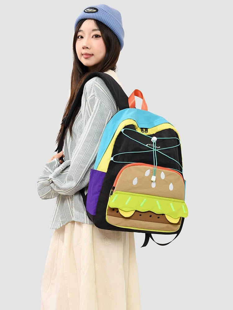 Contrast Color Summer Mummy Storage Leisure Travel Bags