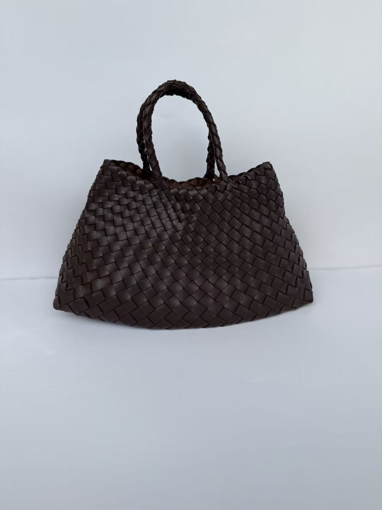 Trendy Design Light Luxury Simplicity Woven Vegetable Women's Handbag