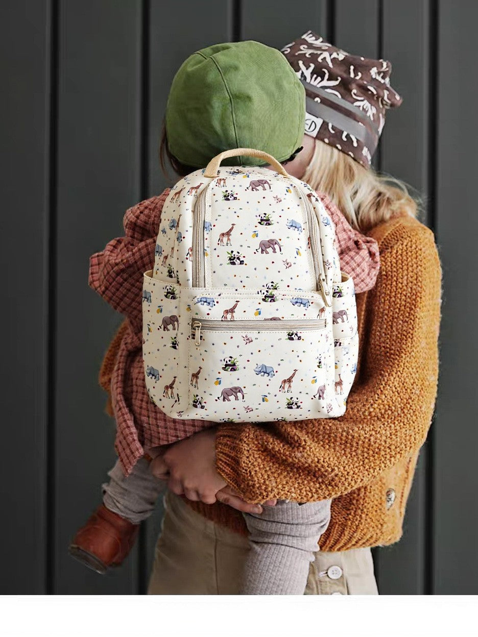 Women's & Men's Large Capacity College Style Waterproof Leisure Backpack