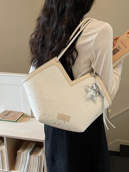 Women's Large Capacity Fashion Commuter For College Tote Bag